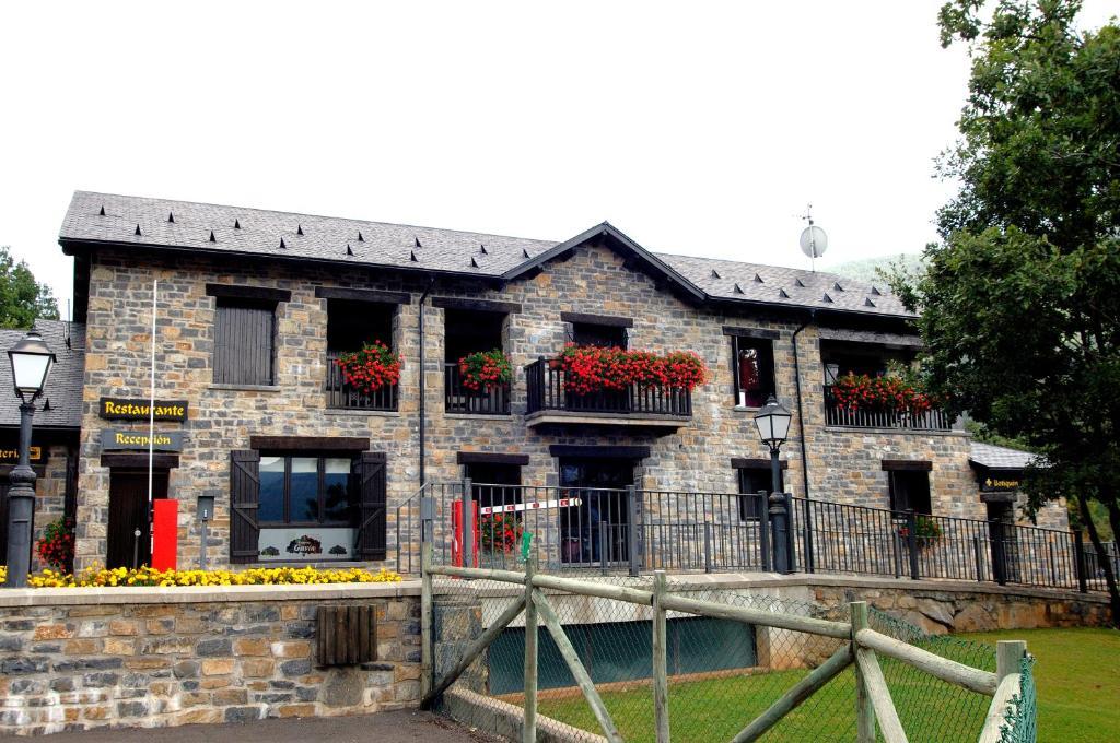 Hotel Camping Gavín Pokoj fotografie