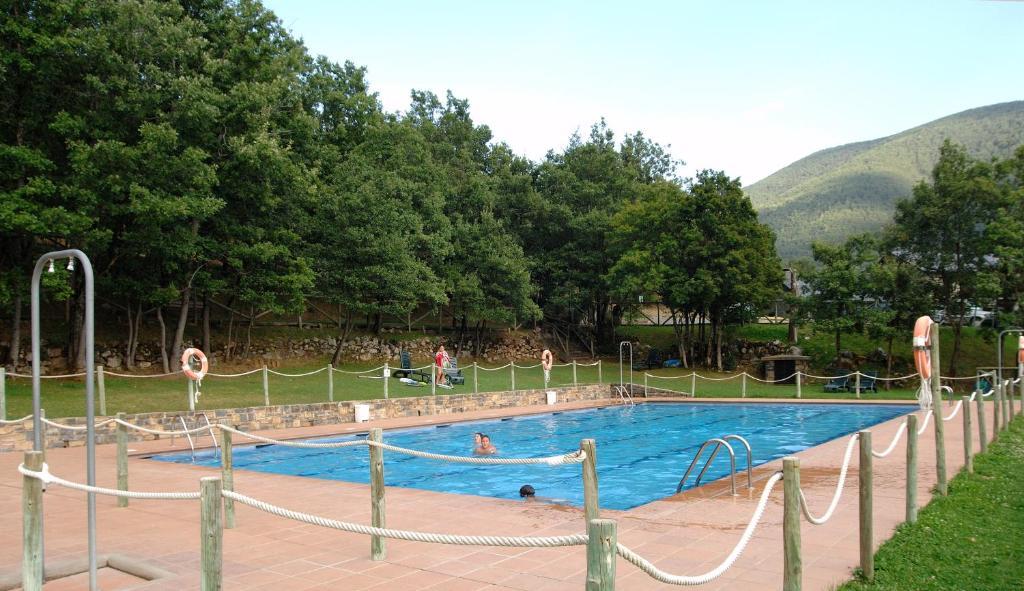 Hotel Camping Gavín Exteriér fotografie