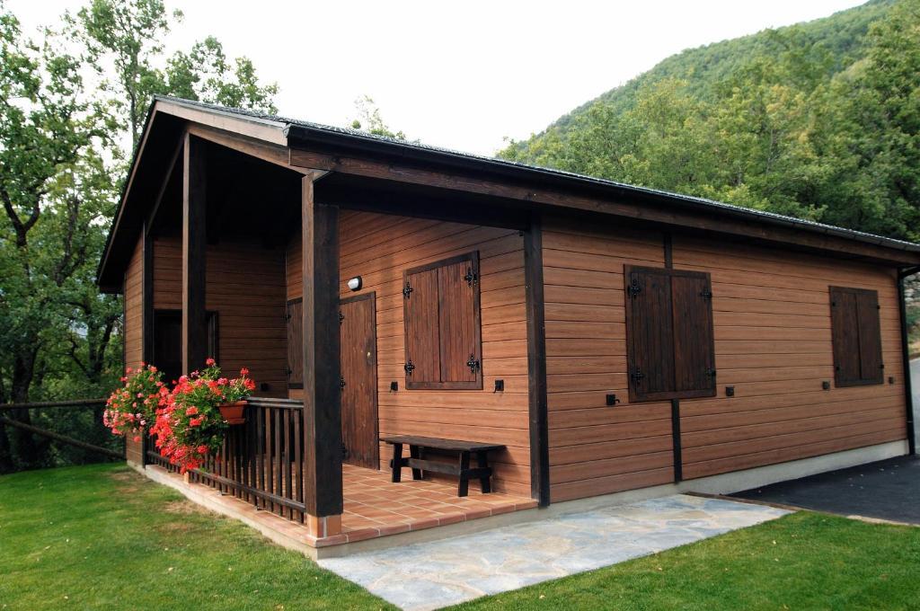 Hotel Camping Gavín Exteriér fotografie